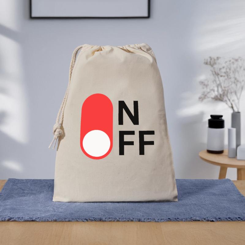 Mode ON/OFF Sac cadeau 30 x 45 cm