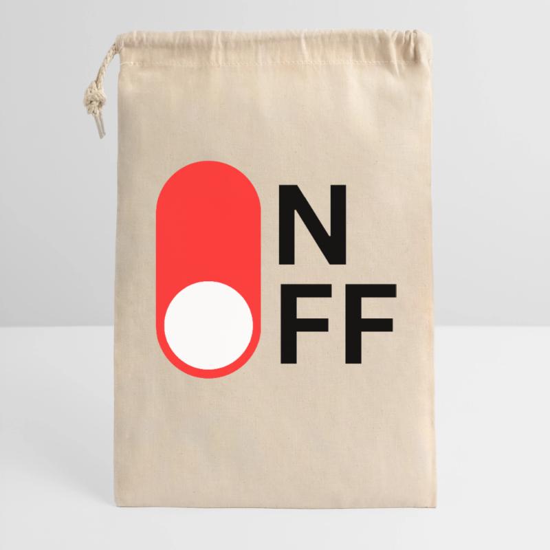 Mode ON/OFF Sac cadeau 30 x 45 cm