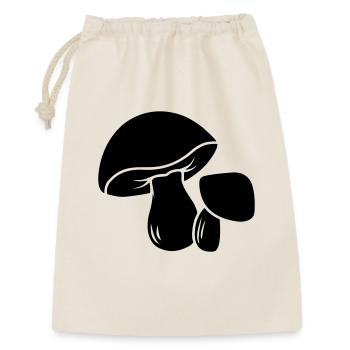 Mushroom logo - Gift Bag 30 x 45 cm - nature - Front