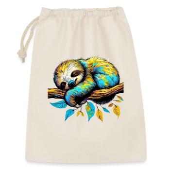Sloth - Gift Bag 30 x 45 cm - nature - Front