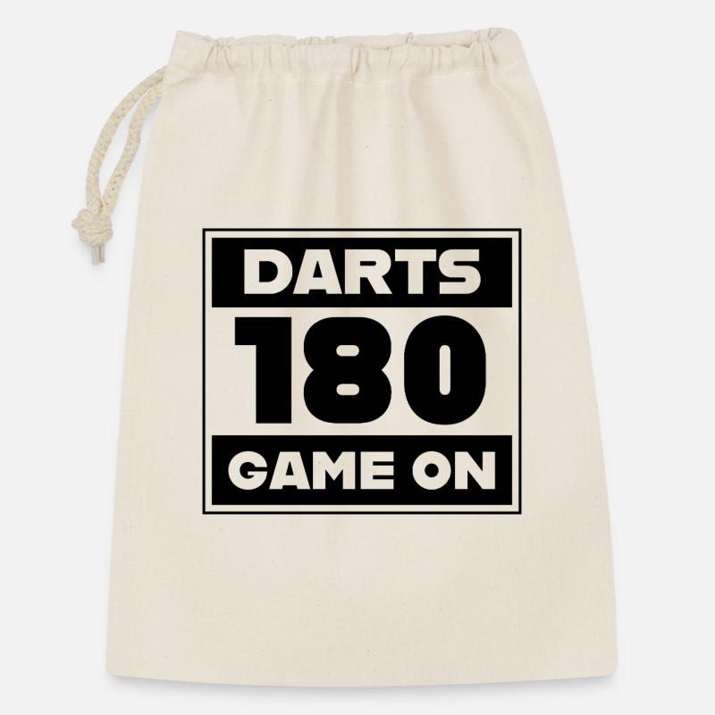 Dart,Darts_Startnummer - Gift Bag 30 x 45 cm - nature