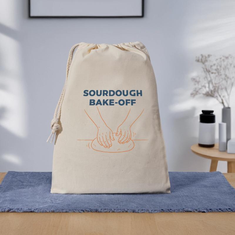 Sourdough Bake Off Bread Baking Baker Bread Making Gift Bag 30 x 45 cm