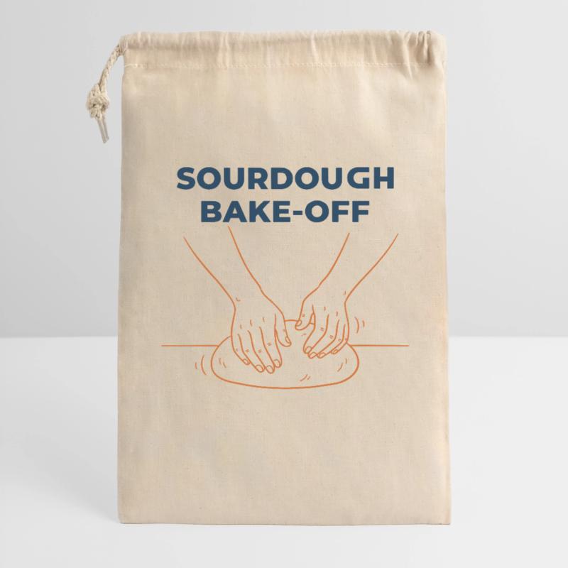 Sourdough Bake Off Bread Baking Baker Bread Making Gift Bag 30 x 45 cm