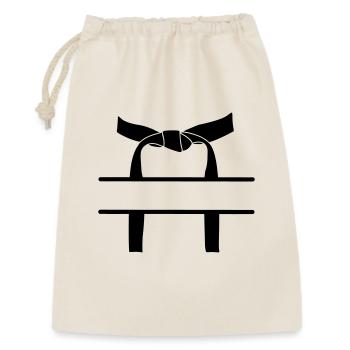 OBI Band 2 - Geschenkbeutel aus Baumwolle (30 x 45 cm) - Natur - Vorne