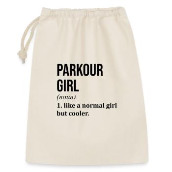 Parkour - Gift Bag 30 x 45 cm - nature - Front