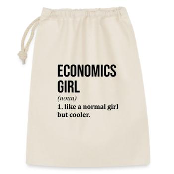 Economics - Gift Bag 30 x 45 cm - nature - Front