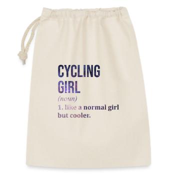 Cycling - Gift Bag 30 x 45 cm - nature - Front