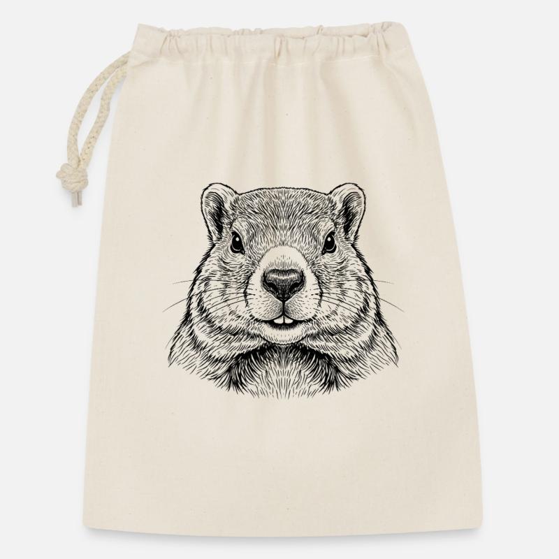 Marmot - Gift Bag 30 x 45 cm - nature