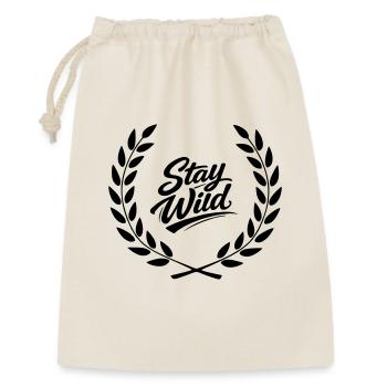Stay wild - Gift Bag 30 x 45 cm - nature - Front