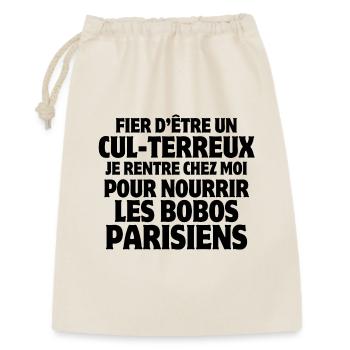 farmer, farmer, peasant, country - Gift Bag 30 x 45 cm - nature - Front