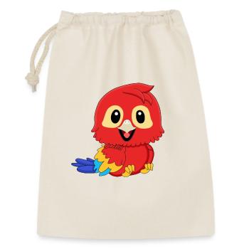 Parrot Red Macaw - Gift Bag 30 x 45 cm - nature - Front
