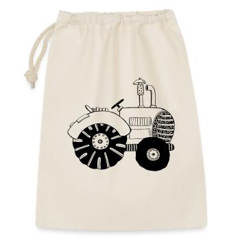 Chic tractor - tractors - tractor - Bulldog - Gift Bag 30 x 45 cm - nature - Front