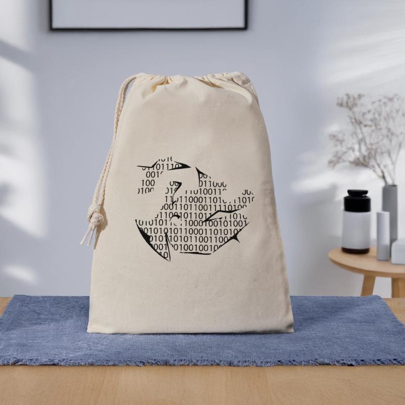binary code Gift Bag 30 x 45 cm