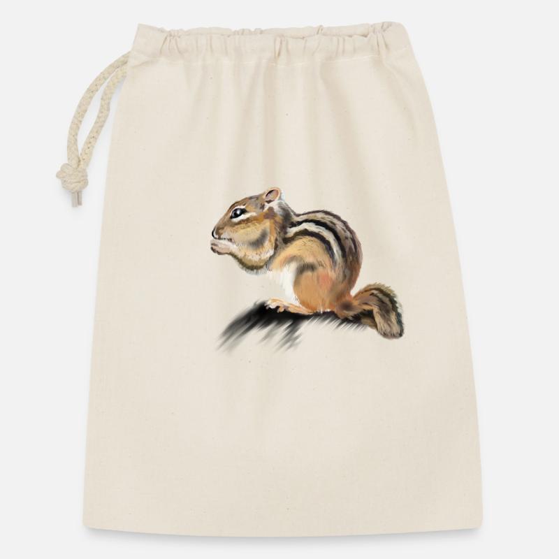 tamia - Sac cadeau 30 x 45 cm - nature