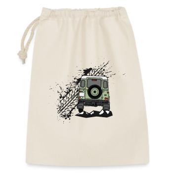 Defender Splash Rear - Gift Bag 30 x 45 cm - nature - Front