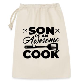 Son Koch - Sac cadeau 30 x 45 cm - nature - Devant