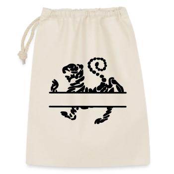 Tiger Shotokan Karate - Gift Bag 30 x 45 cm - nature - Front
