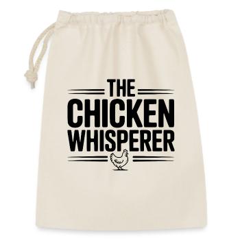 The Chicken Whisperer - Gift Bag 30 x 45 cm - nature - Front