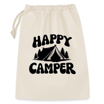 Campeur - Sac cadeau 30 x 45 cm - nature - Devant