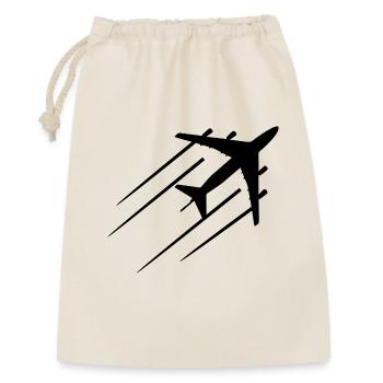 Aviation Sketch - Gift Bag 30 x 45 cm - nature - Front