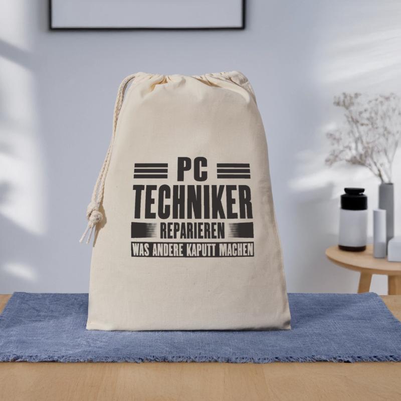 Service Technician Support Solution Devis Service PC Sac cadeau 30 x 45 cm