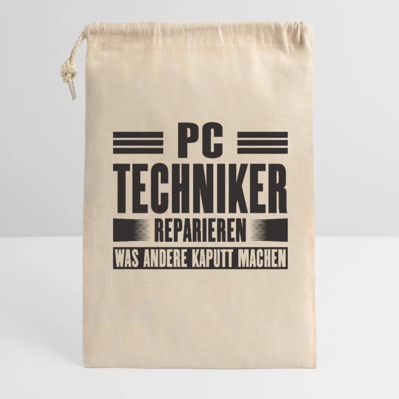 Service Technician Support Solution Devis Service PC Sac cadeau 30 x 45 cm