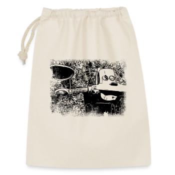 Simson Schwalbe - KR51 - Geschenkbeutel aus Baumwolle (30 x 45 cm) - Natur - Vorne