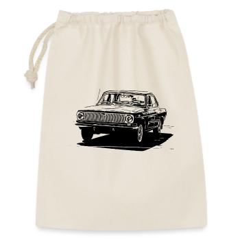 GAZ-24 Volga - Gift Bag 30 x 45 cm - nature - Front