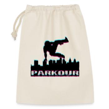 Parkour - Gift Bag 30 x 45 cm - nature - Front