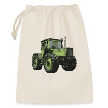 MB trac 1800 intercooler Traktor - Geschenkbeutel aus Baumwolle (30 x 45 cm) - Natur - Vorne