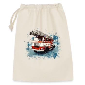Échelle tournante IFA W50 Fire Brigade - Sac cadeau 30 x 45 cm - nature - Devant