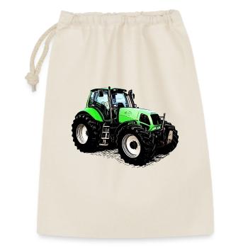 Conduisez le tracteur Deutz 230 MK3 - Sac cadeau 30 x 45 cm - nature - Devant