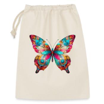 Papillon - Sac cadeau 30 x 45 cm - nature - Devant
