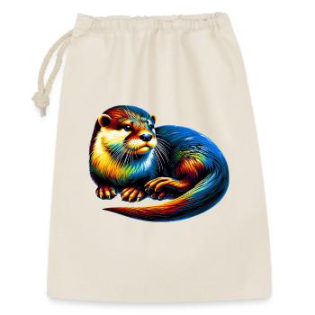 Otter - Gift Bag 30 x 45 cm - nature - Front