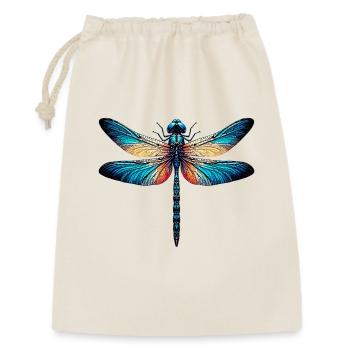 Libellule - Sac cadeau 30 x 45 cm - nature - Devant