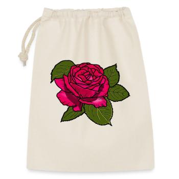 Rose - Sac cadeau 30 x 45 cm - nature - Devant