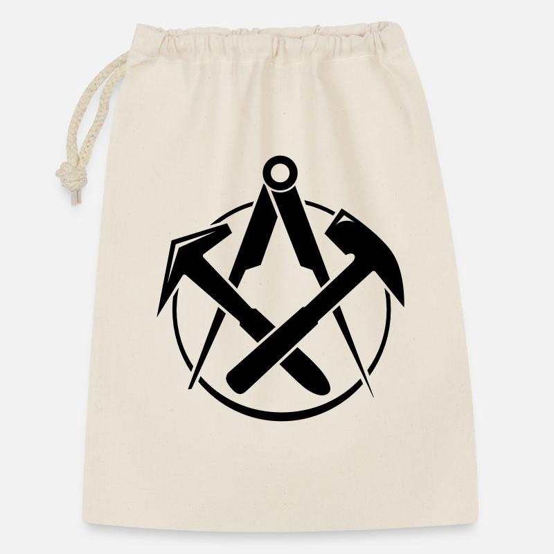 Roofers Guild - Gift Bag 30 x 45 cm - nature