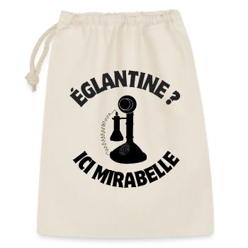 septième compagnie, 7ème compagnie, Tassin - Sac cadeau 30 x 45 cm - nature - Devant