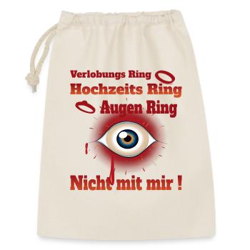 Single Life - Gift Bag 30 x 45 cm - nature - Front