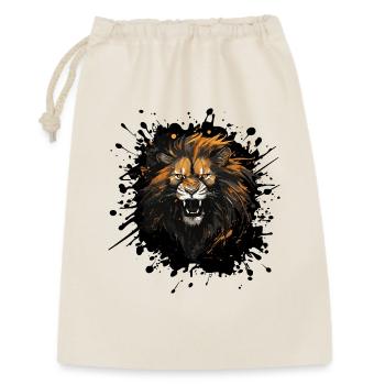 Masses de Lion Head Lion - Sac cadeau 30 x 45 cm - nature - Devant