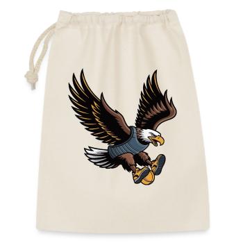 Majestic Eagle Mascot in Armor - Gift Bag 30 x 45 cm - nature - Front