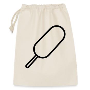 corn dog - Gift Bag 30 x 45 cm - nature - Front