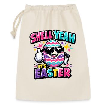 Hell Yeah It's Easter - Sac cadeau 30 x 45 cm - nature - Devant
