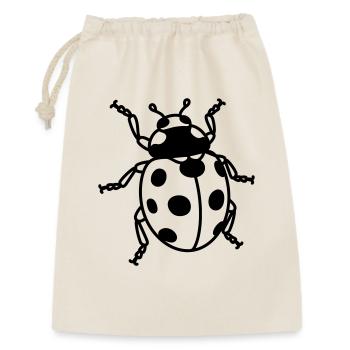 Ladybug - Gift Bag 30 x 45 cm - nature - Front