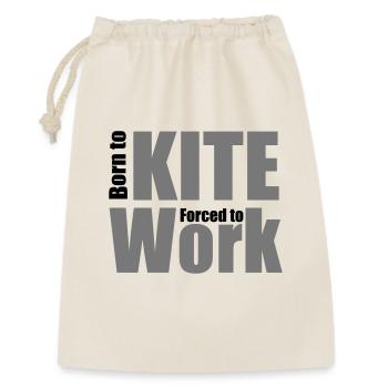 2541614 14523477 kite - Gift Bag 30 x 45 cm - nature - Front