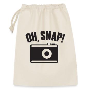 Oh, Snap! - photography - Gift Bag 30 x 45 cm - nature - Front