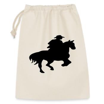 Horses, horse, riding,pony, cowboy, trot, Gallop - Gift Bag 30 x 45 cm - nature - Front