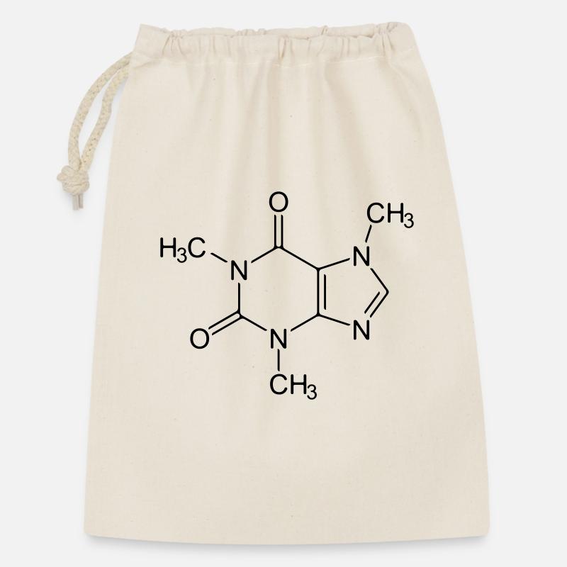 Caféine - Sac cadeau 30 x 45 cm - nature