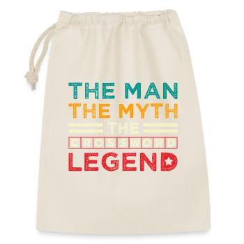 Légende du Mot Croisé : Le mythe de l’homme - Sac cadeau 30 x 45 cm - nature - Devant