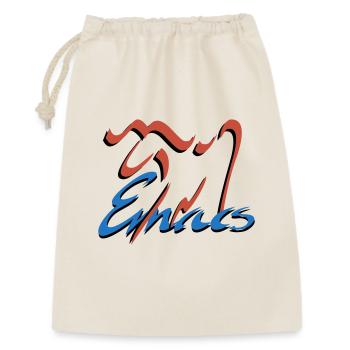 Emacs Programmierung Linux - Geschenkbeutel aus Baumwolle (30 x 45 cm) - Natur - Vorne